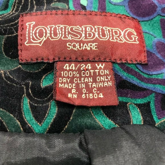 Louisburg Square Paisley Blazer - Picture 3 of 5